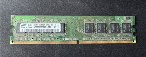 Samsung 512mb ddr2 ram - samsung,