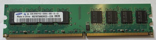 Samsung m378t5663rz3 ce6 - samsung, 2gb