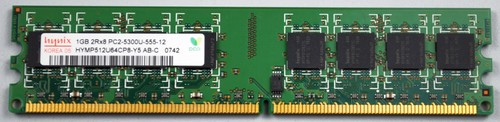 Hynix hymp512u64cp8 1gb - hymp512u64cp8-y5,