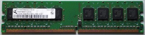 Qimonda 512mb ddr2 667 - qimonda, ddr2-667