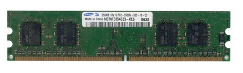 Arbeitsspeicher samsung 256mb - samsung,