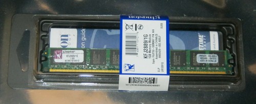 1gb kingston ddr2 ram - 1x,