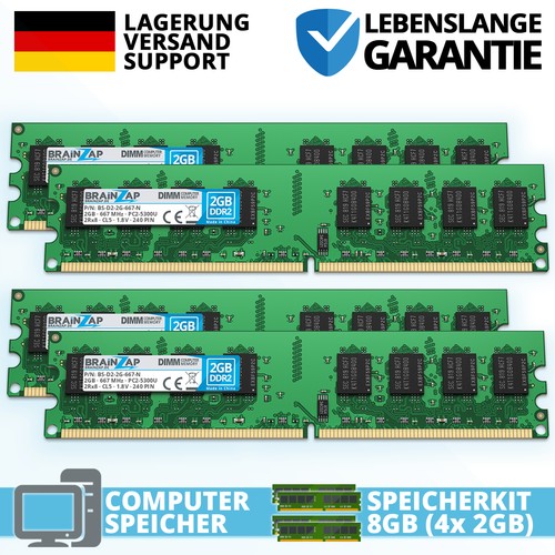 8gb ddr2 ram dimm - ram,