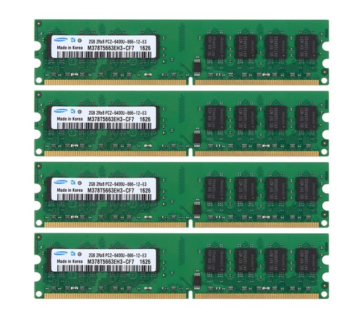 8gb samsung 2gb ddr2 - 8gb, 800mhz