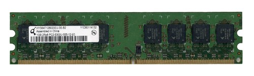 Arbeitsspeicher qimonda 1gb - arbeitsspeicher,