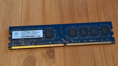 Nanya 1gb ddr2 pc2 - nanya, pc2-5300u