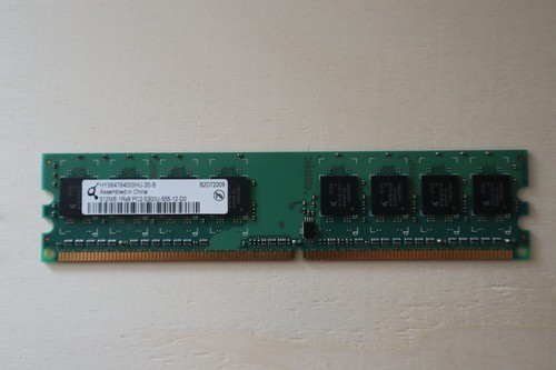 512mb 1rx8 pc2 - 1rx8, pc2-5300u-555-12-d0