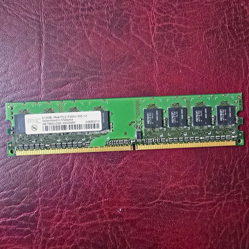 Apc 512mb ddr2 - 512mb, pc2-5300u