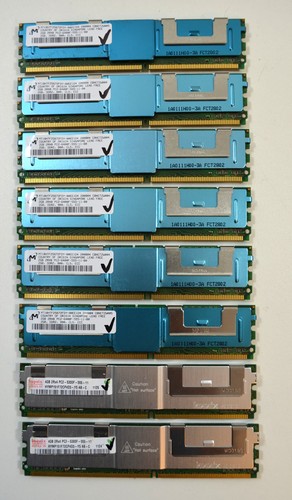Micron hynix ddr2 - 20, gb