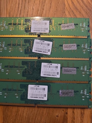 512mb ddr2 ram pc2 - 4x,