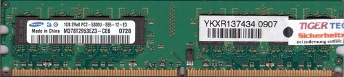 Samsung m378t2953ez3 ce6 - samsung, m378t2953ez3-ce6