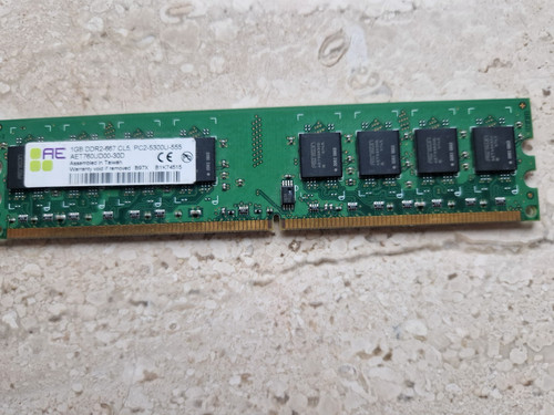 1gb ddr2 ram - 1gb, 667mhz