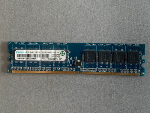 Ramaxel rml1520ej38d6w 667 - ramaxel, rml1520ej38d6w-667