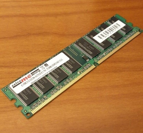 512mb extrememory ddr2 667 mhz - 512mb,
