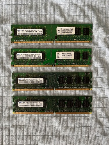Samsung ddr2 ram x - samsung, 1