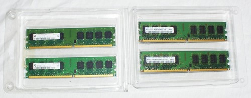 Ddr2 4gb pc2 5300u - pc2-5300u, (4x1gb)