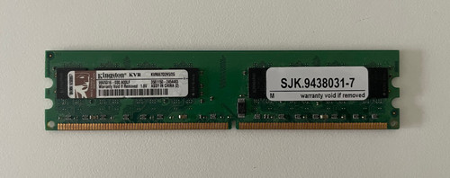 Ram kingston kvr667d2n5 2g - |,