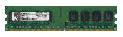 Kingston 1gb ddr2 pc2 - kingston, pc2-5300u