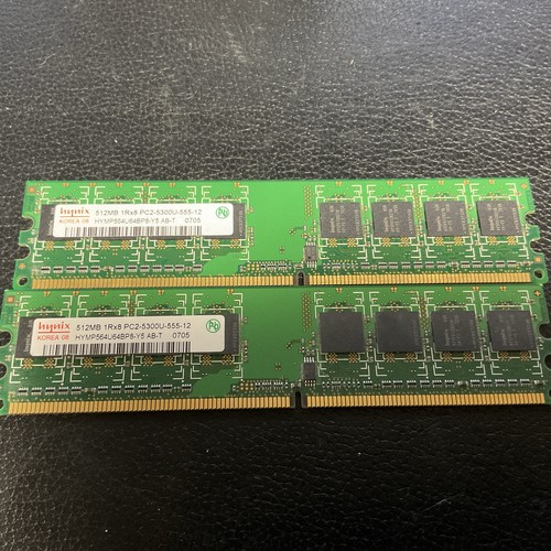 Stück hynix 512mb ddr2 - stück,