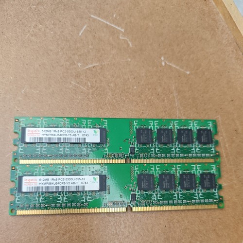 Hynix 512mb ddr2 sdram dimm - 2x,