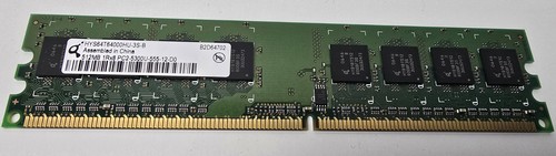 Qimonda 512mb ddr2 ram - hp,