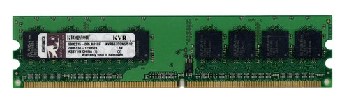 Kingston 512mb ddr2 pc2 5300u - kingston,