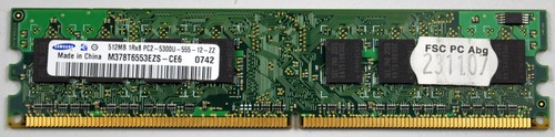 Samsung 512mb ddr2 667 - samsung, ddr2-667