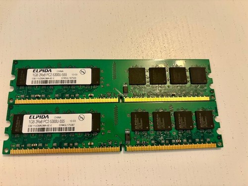 Ddr2 ram 240 pin 2rx8 - 2x,