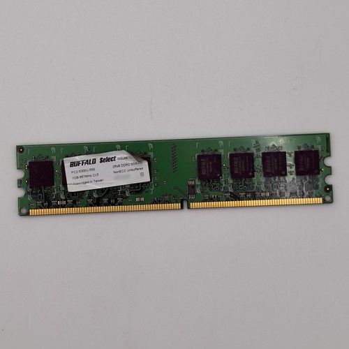 1gb buffalo ddr2 - 1gb, dimm