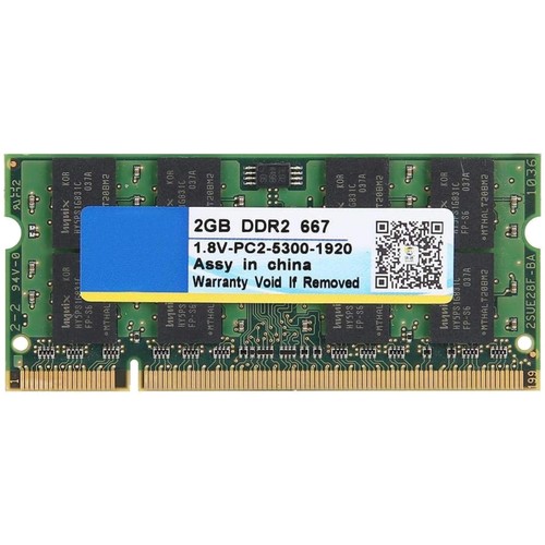 Ddr2 667mhz 2gb ram - 2gb, laptop