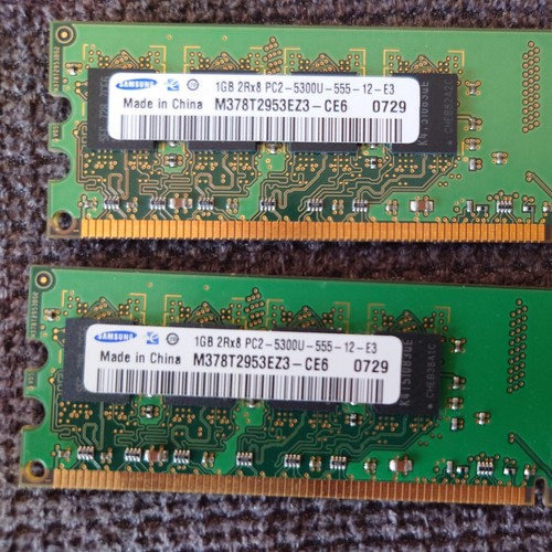 Samsung 1gb 2rx8 pc2 - samsung, 555