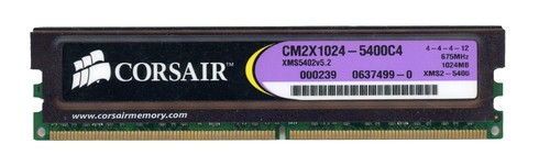 Arbeitsspeicher corsair 1gb - corsair,