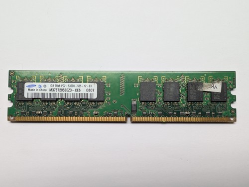 Samsung 1gb ddr2 667 - 1gb, ddr2-667