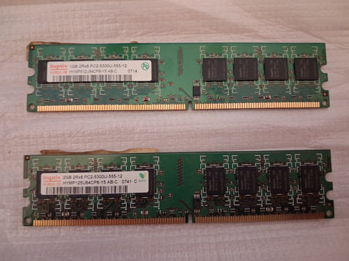 Ram set 2gb - set, hynix