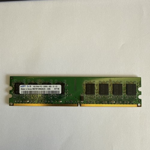 1gb samsung ddr2 ram - 1gb,