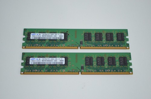 Samsung 2gb ram - samsung, (2x1gb)