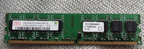 Hynix 1gb 2rx8 - 1gb,