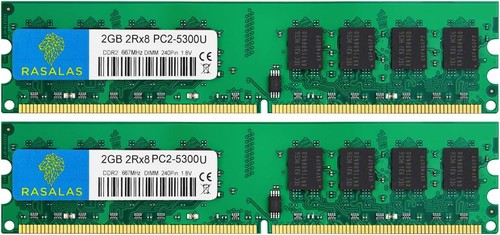 Ddr2 4gb kit - 4gb,