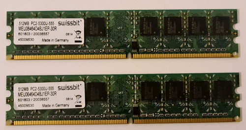 Swissbit 512 ddr2 - swissbit,