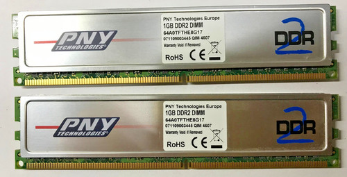 Pny 2gb ddr2 - 2gb,