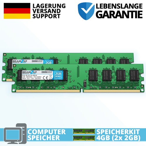 4gb 2x2gb ddr2 - 4gb, dimm