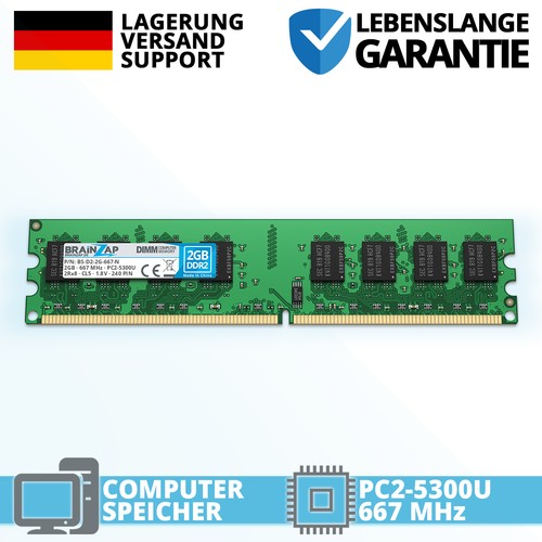 2gb ddr2 ram dimm pc2 - 2gb,