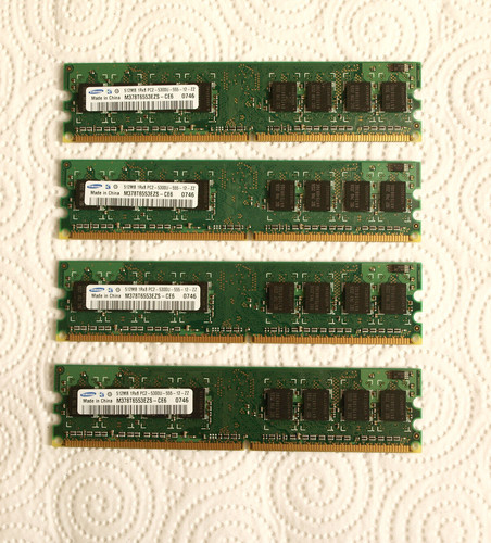 Ram samsung 512mb 1rx8 - ram,