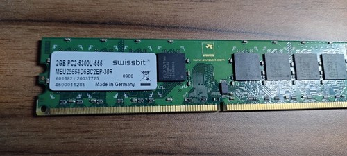 Swissbit 2gb ddr2 667mhz - 2gb,